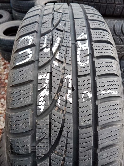 Opona używana zimowa 195/65R15 Hankook Winter i Cept Evo 1szt.