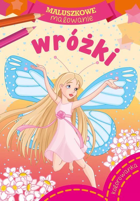 Maluszkowe Malowanie. Wróżki Skrzat