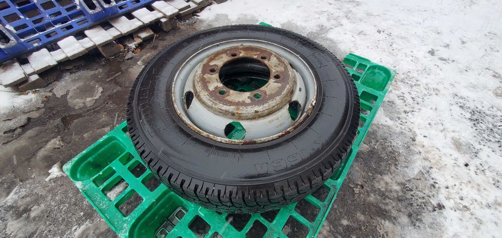 Запаска 6 205 R17,5 6J, ЦО 161мм  Tata, I-Van, Etalon як НОВА