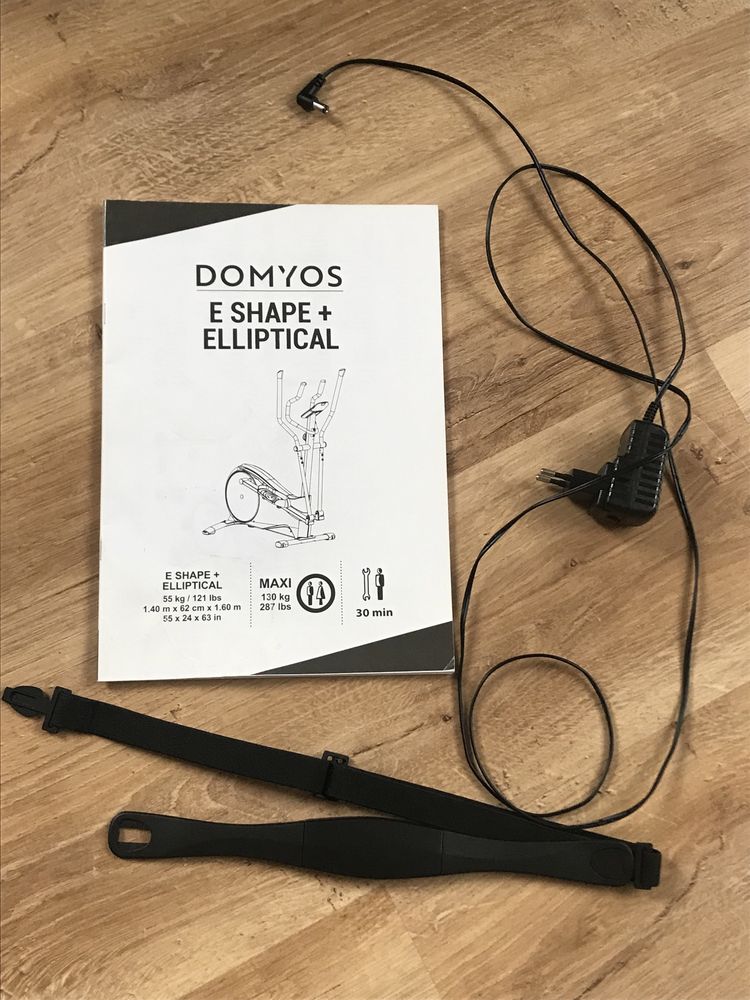 Orbitrek Domyos E shape +Elliptical 09 jak nowy okazja !