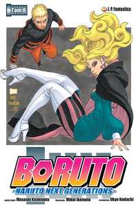 Boruto 08 (Używana) manga