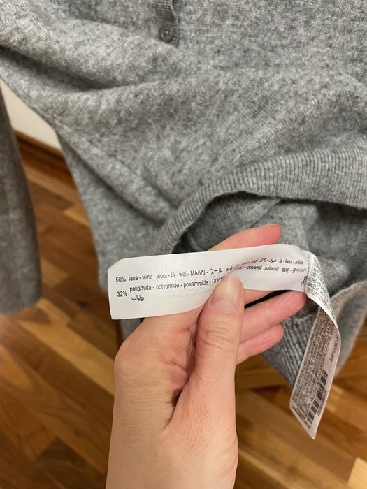 кофточка шерстяна Zara