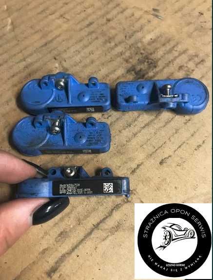 Czujniki ciśnienia opon tpms Schrader Opel