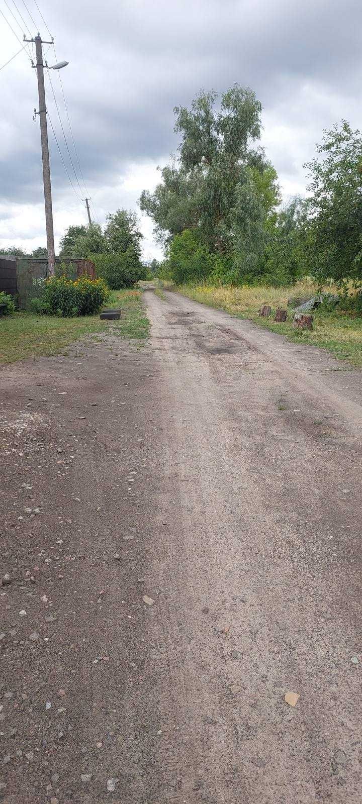 Нижча Дубечня, 19 соток для будівництва.  Гарне місце.