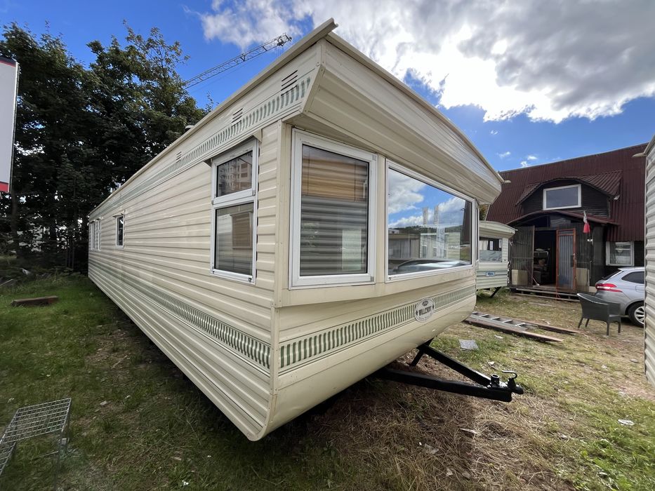 Całoroczny domek holenderski nr 5 / 11x3.7m