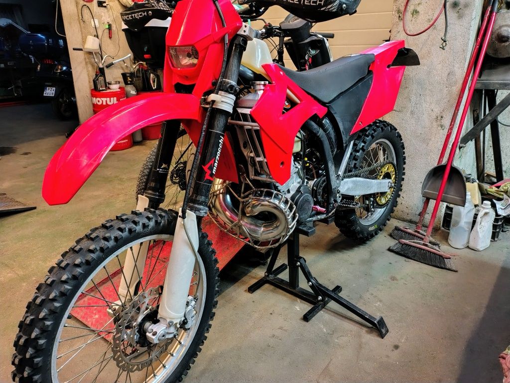 Gas gas ec 250  zarejestrowany opłacony