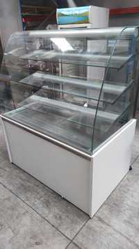 Vitrine frio pastelaria, padaria, cafe