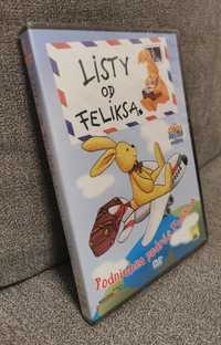 Listy od Feliksa Podniebna podróż Feliksa DVD nówka w folii