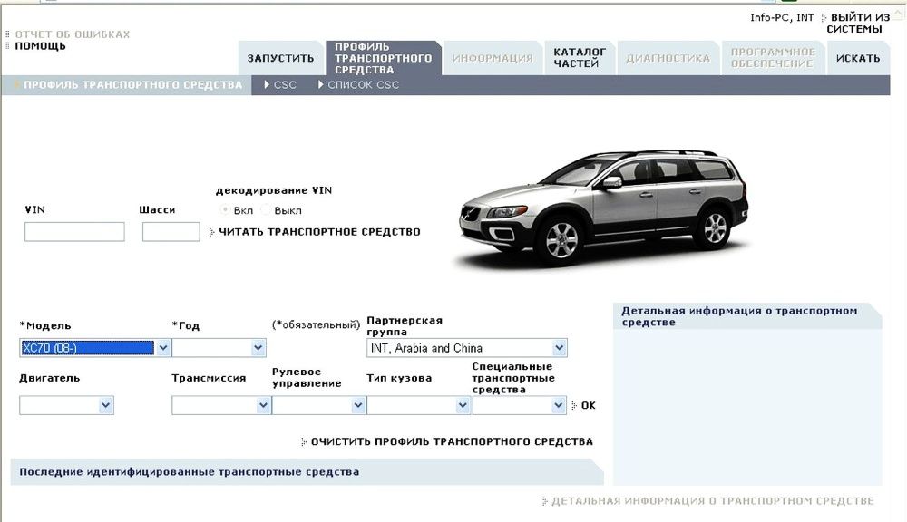 Встановлю програми для Volvo – отримайте швидкий доступ до діагностики