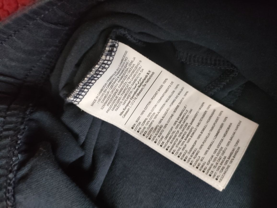 Krótkie spodenki Nike M uniseks, bawełna.