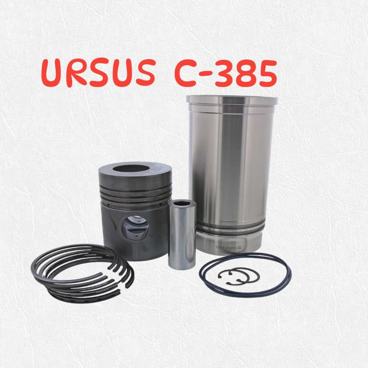 URSUS C-385 Zestaw Naprawczy Silnika 4-Pierśnienie FV