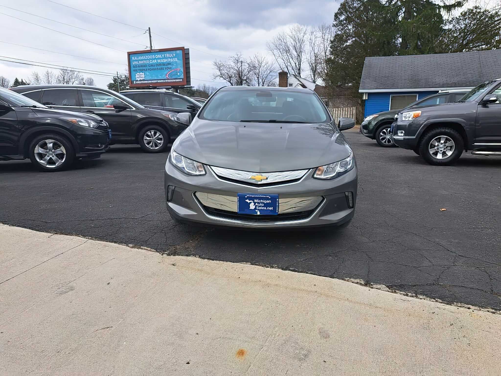 Chevrolet Volt 2017