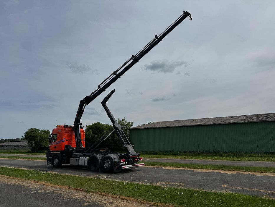 Scania R410 Grua Hiab 211 .2017