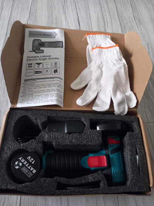 Mini szlifierka kątowa akumulatorowa