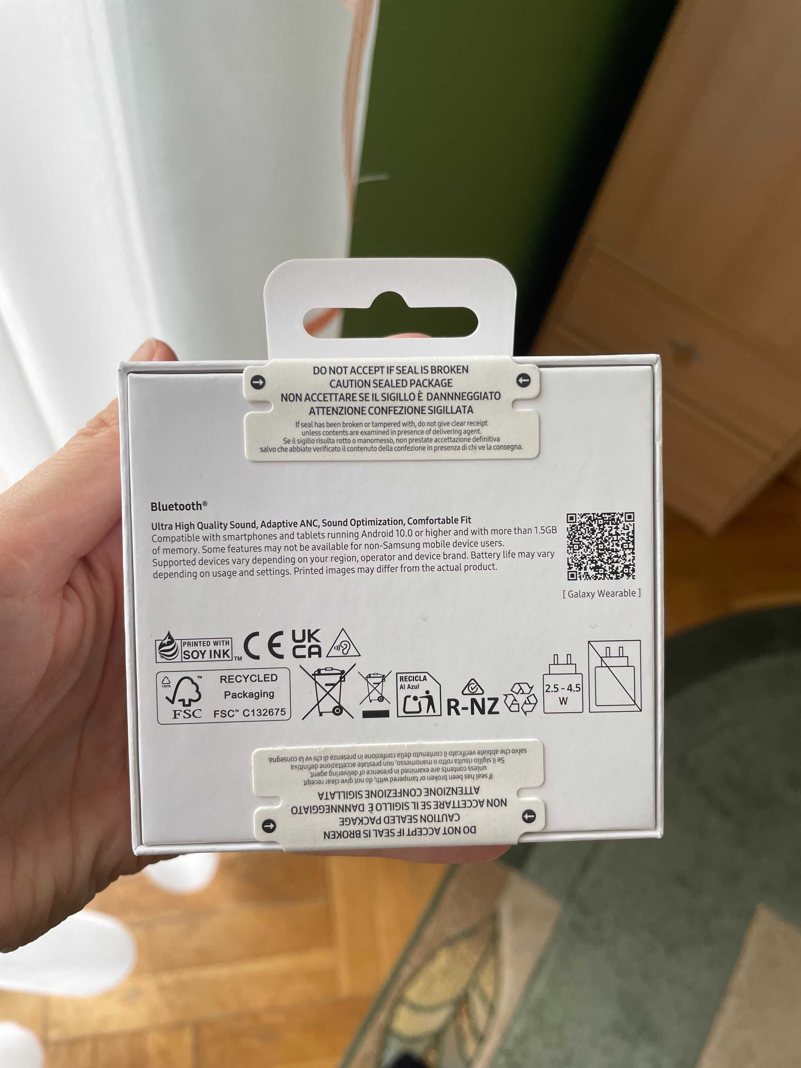 Słuchawki bezprzewodowe Samsung Galaxy Buds 3