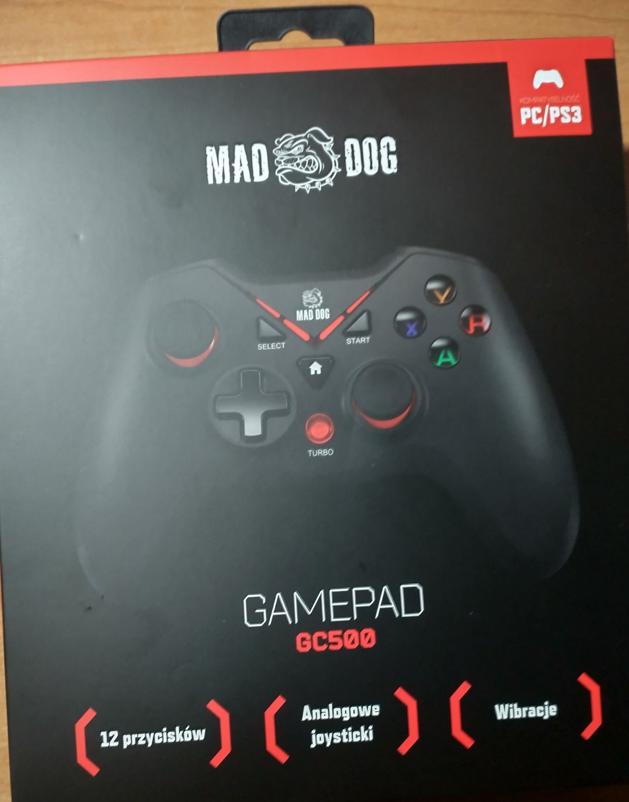 Gamepad Mad Dog GC500