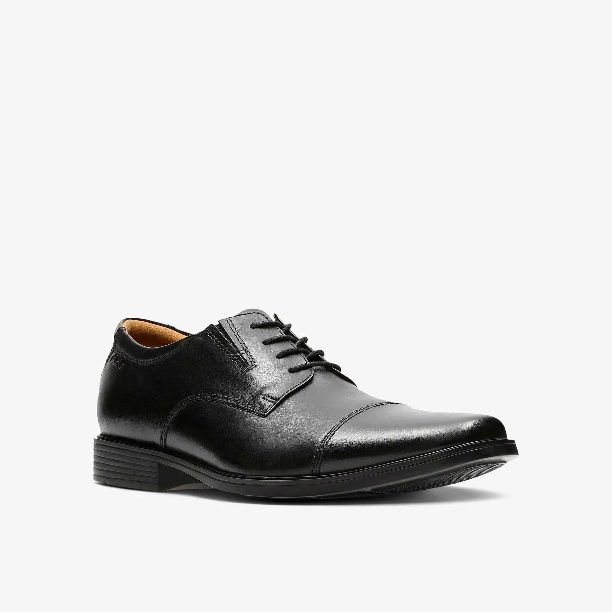 Туфлі Tilden Cap Black Leather EU 40