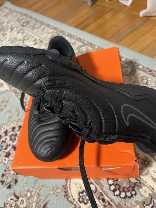 Залки Nike чорні