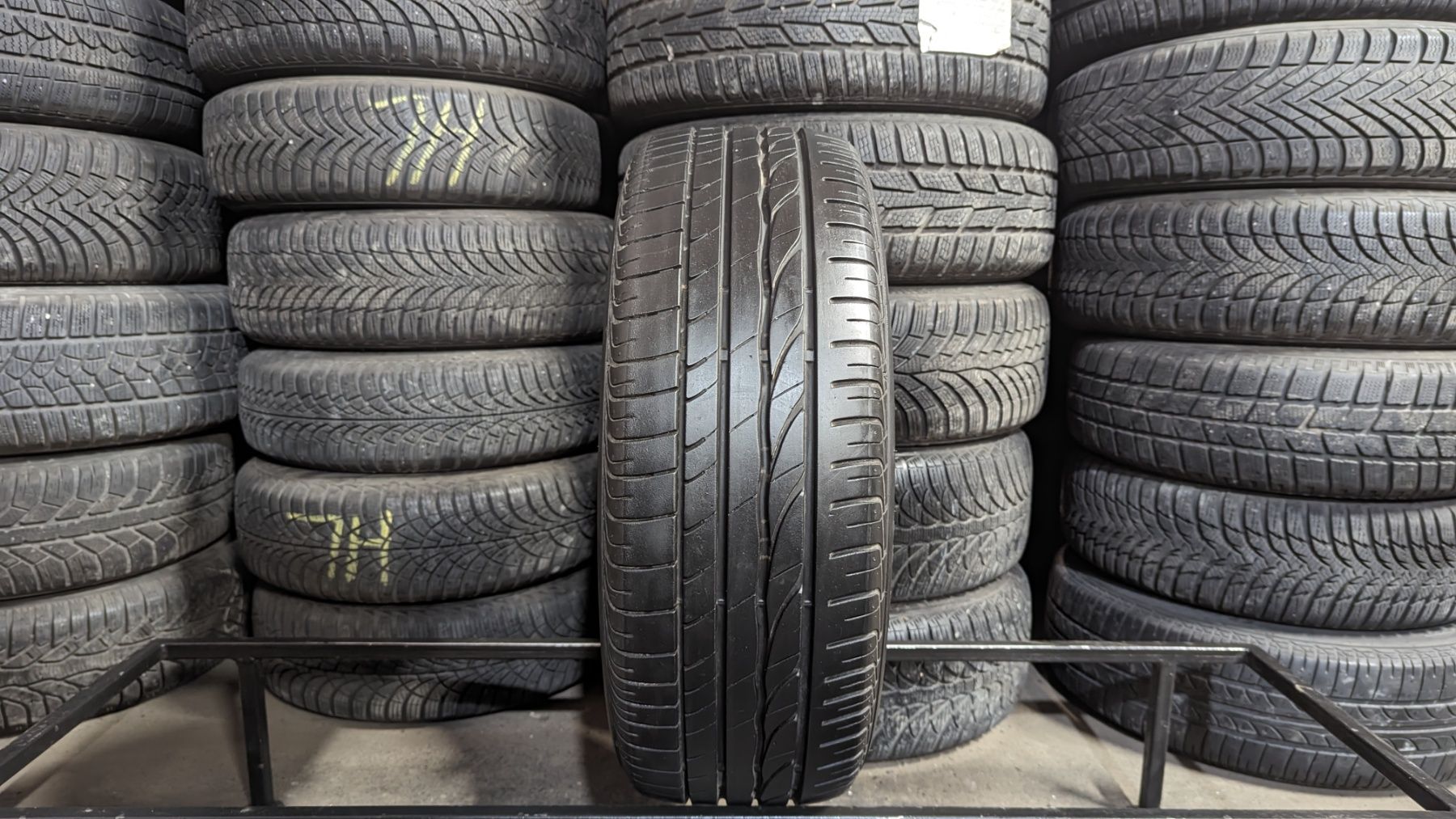 Шина 205/55 R 16 Bridgestone Turanza ER300. Одне колесо. Розпаровка.