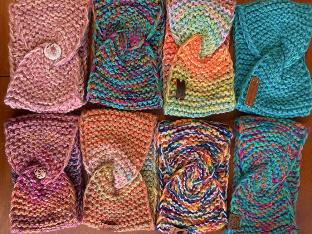 Opaska  na glowe handmade