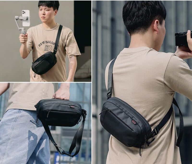 Torba podróżna ULANZI Traker Organizer na elektronikę sprzęt foto