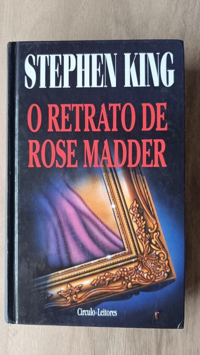 Livro "O retrato de Rose Madder" de Stephen King