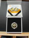 moeda holanda 2€ proof abdicação do trono rainha beatriz 2013 rara