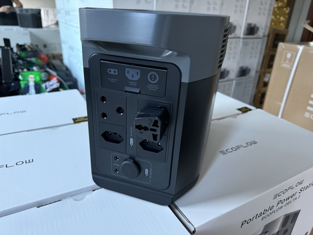 EcoFlow Delta 2 зарядная станция