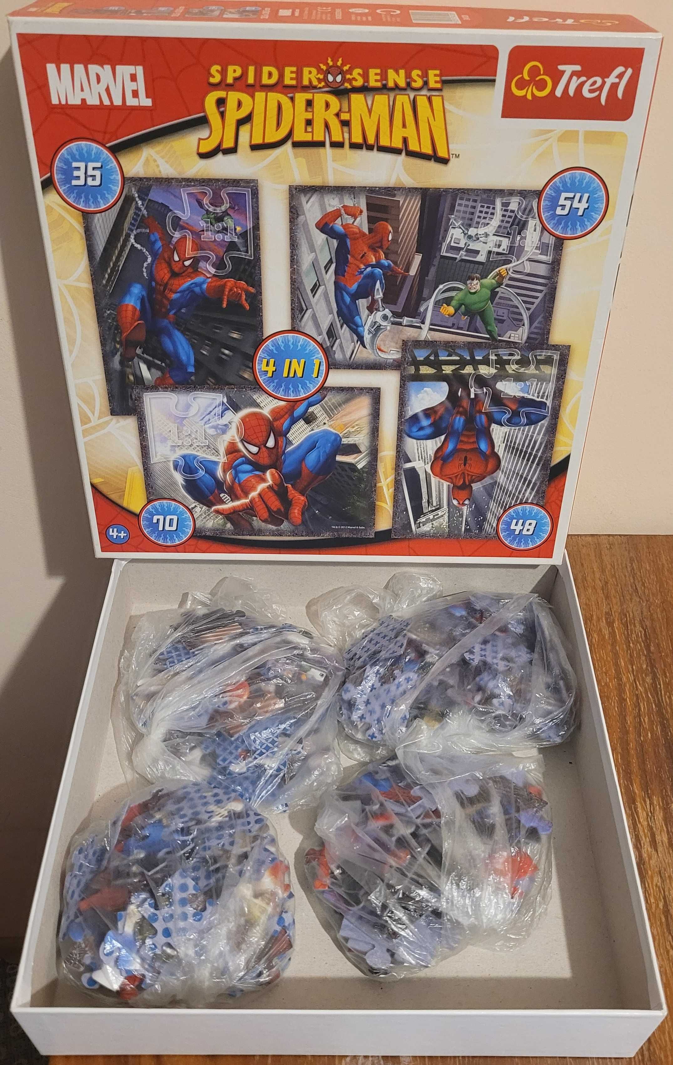 Puzzle Spider -  Man