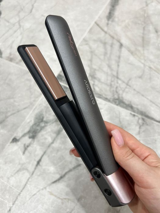 Бездротовий утюжок Ardesto Pink Touch HS-R300PT выпрямитель для волос
