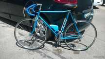 Bicicleta de corrida SANGAL 1990