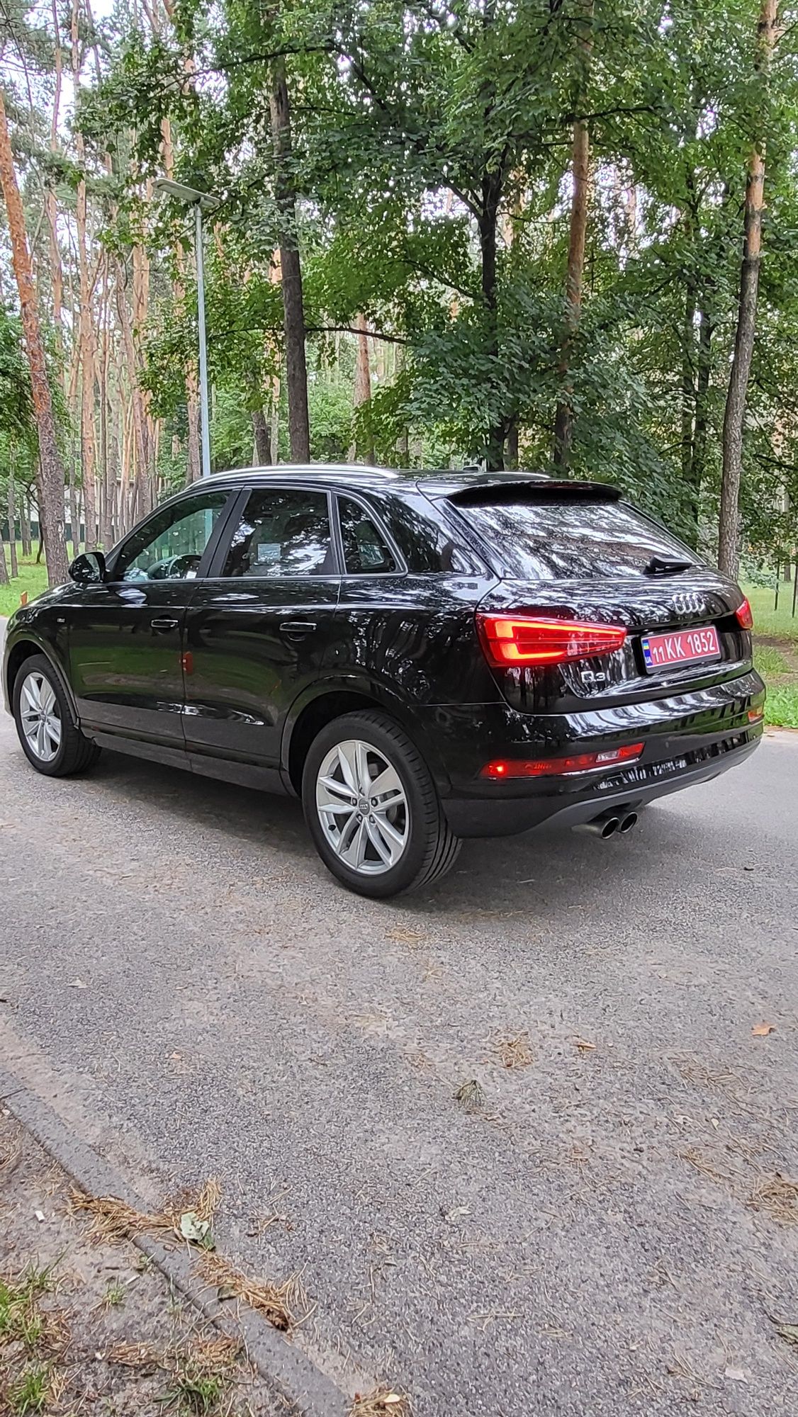 Audi Q-3, 2018 р.в., 2.0 TFSI, S-Line