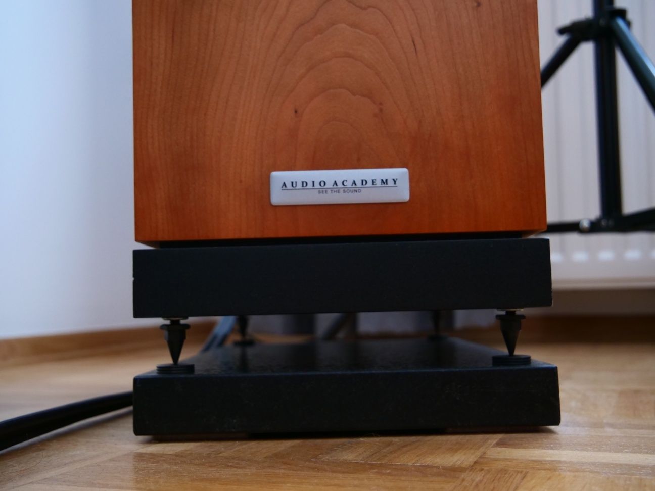 Audio Academy Hyperion IV vol 2 kolumny głosnikowe idealny stan podelk