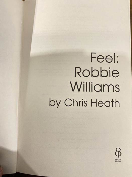 Livros Biograficos: Robie Williams, david Beckham, Gasconne, Owen