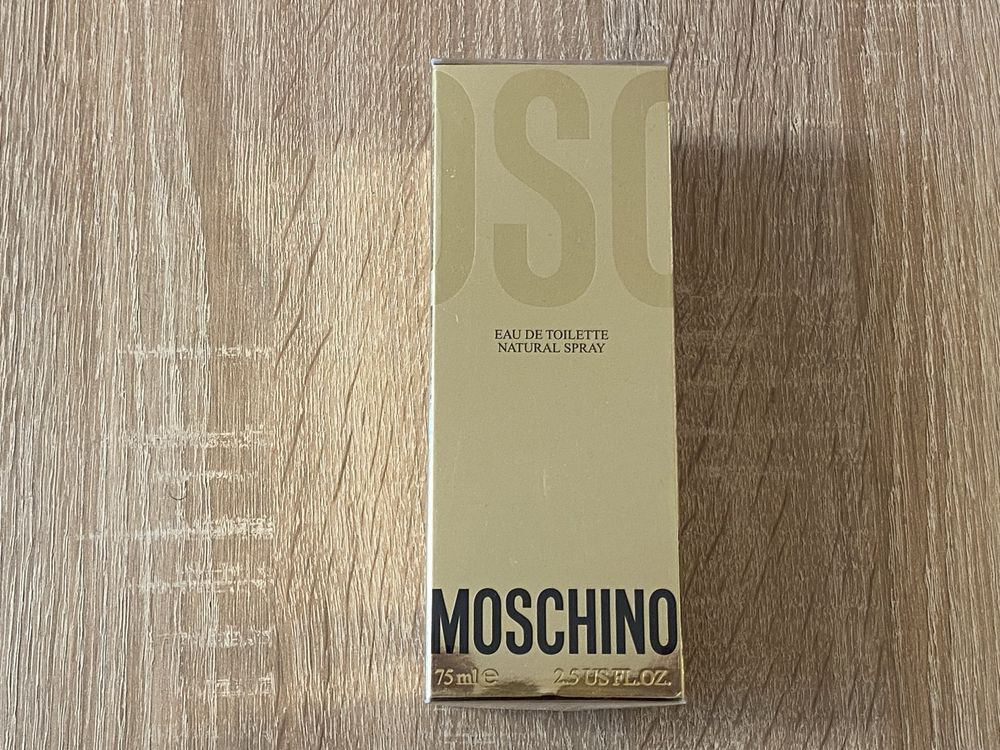 Nowe MOSCHINO Femme 75ml. Okazja