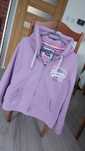 Bluza Superdry r.XL liliowa