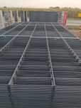 Panel ogrodzeniowy siatka 2d 6/5/6 ocynk +ral 123cm