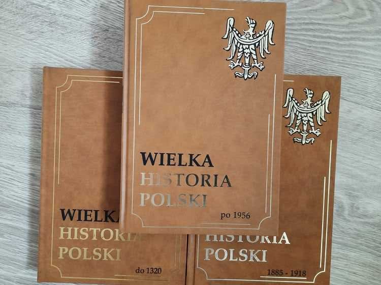 XV tomowa Wielka Historia  Polski