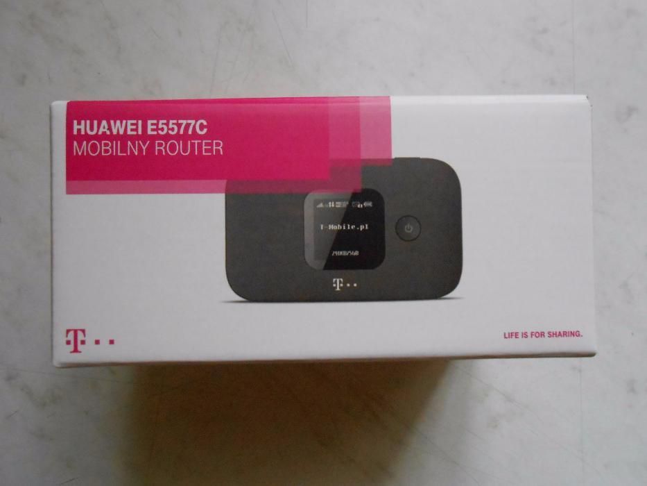 Ruter HUAWEI WiFi E5577Cs-321 LTE