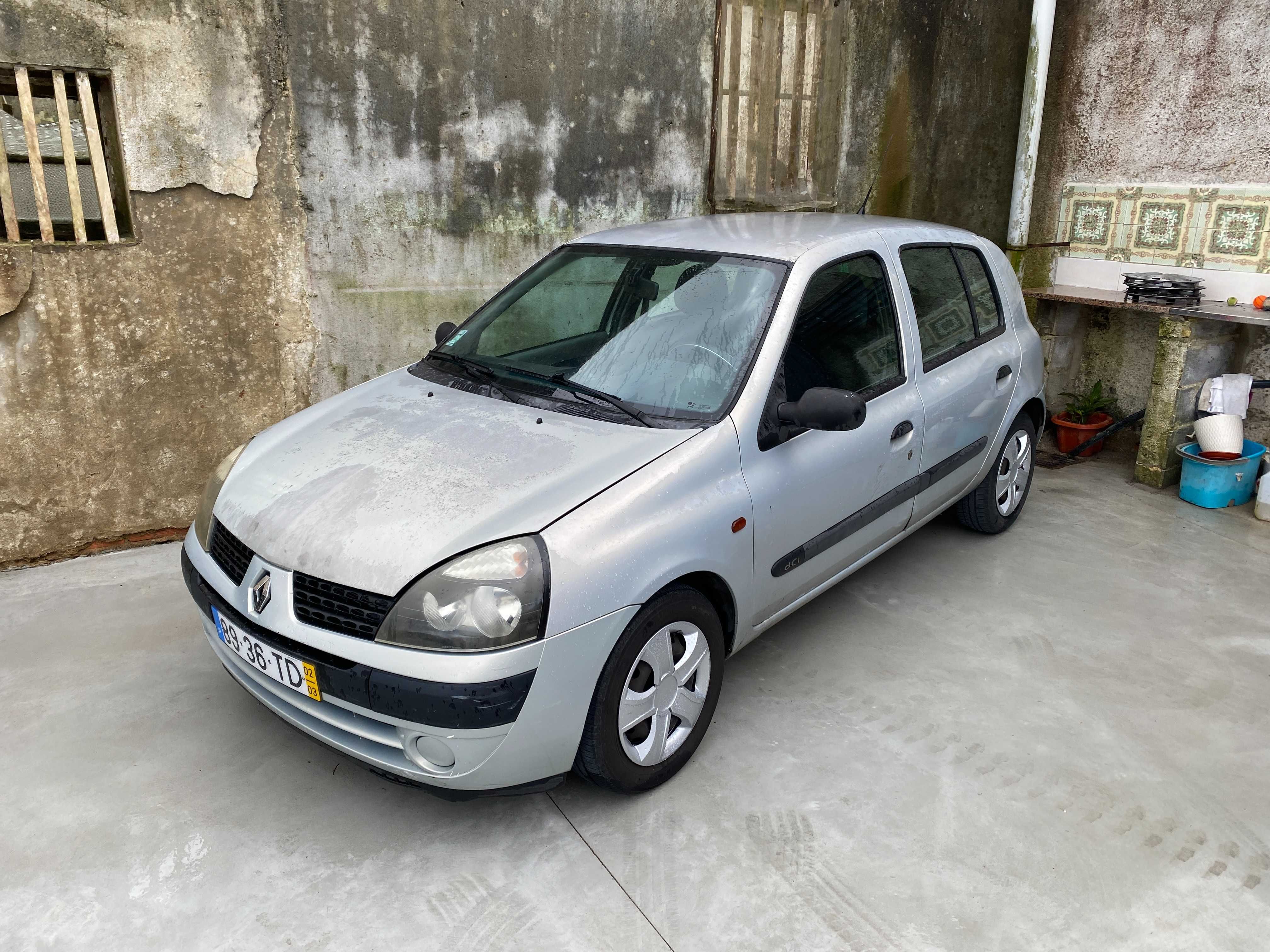 Renaul Clio 1.5dci