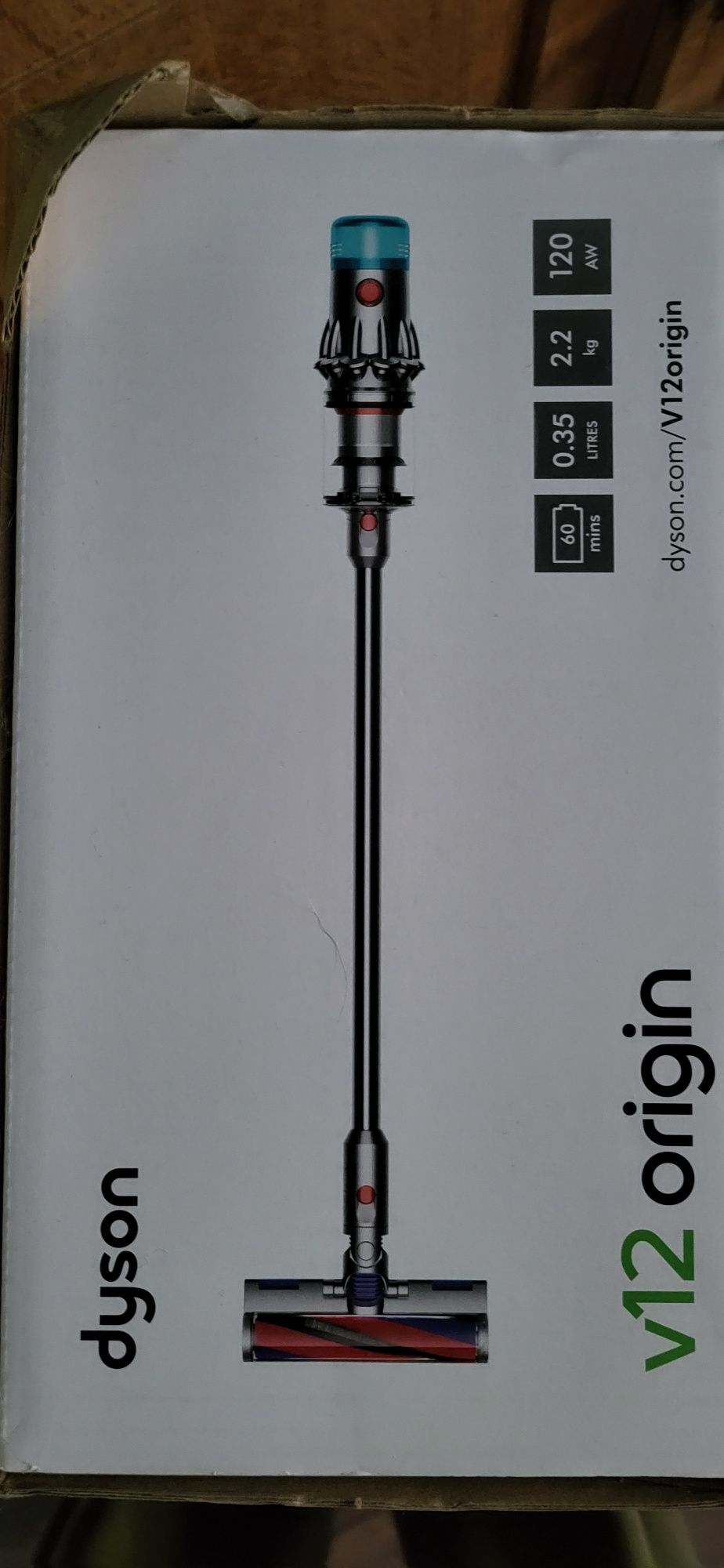 Dyson V12orgin Nowy