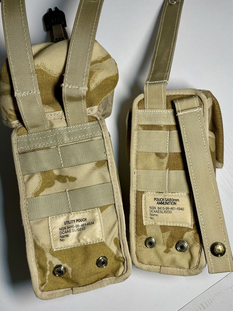 Підсумки (подсумки) під магазини АК Molle / Plce