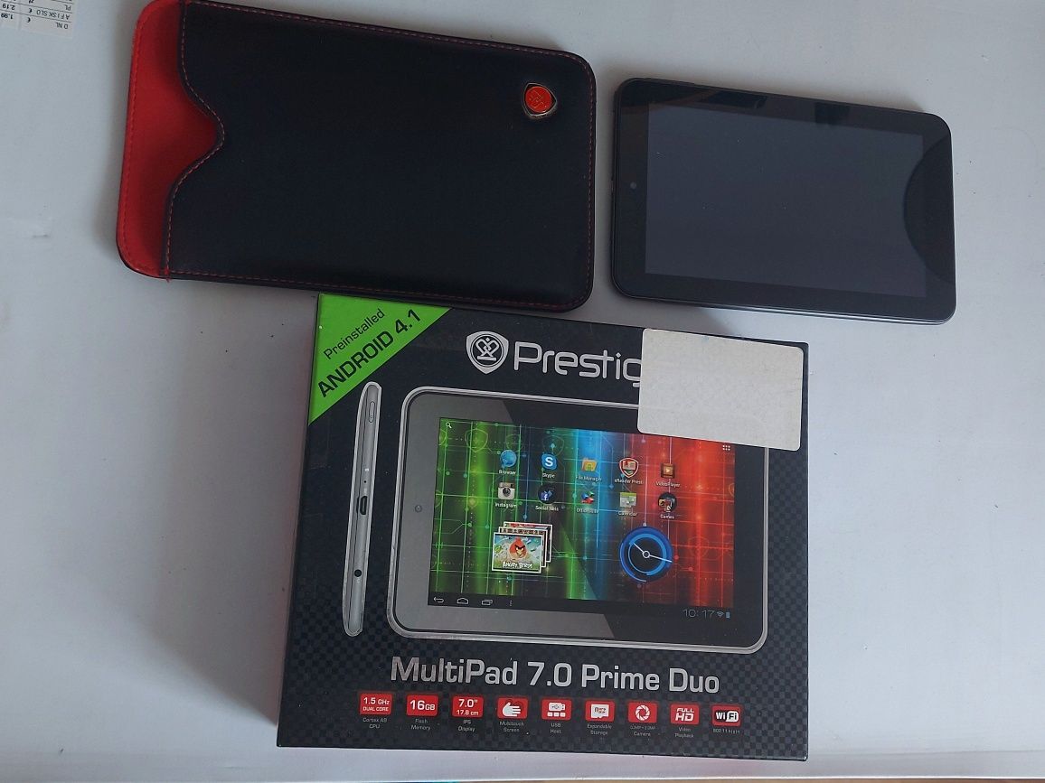 Tablet Prestigio MultiPad 7.0 Prime Duo Android 4.1 w pełni sprawy