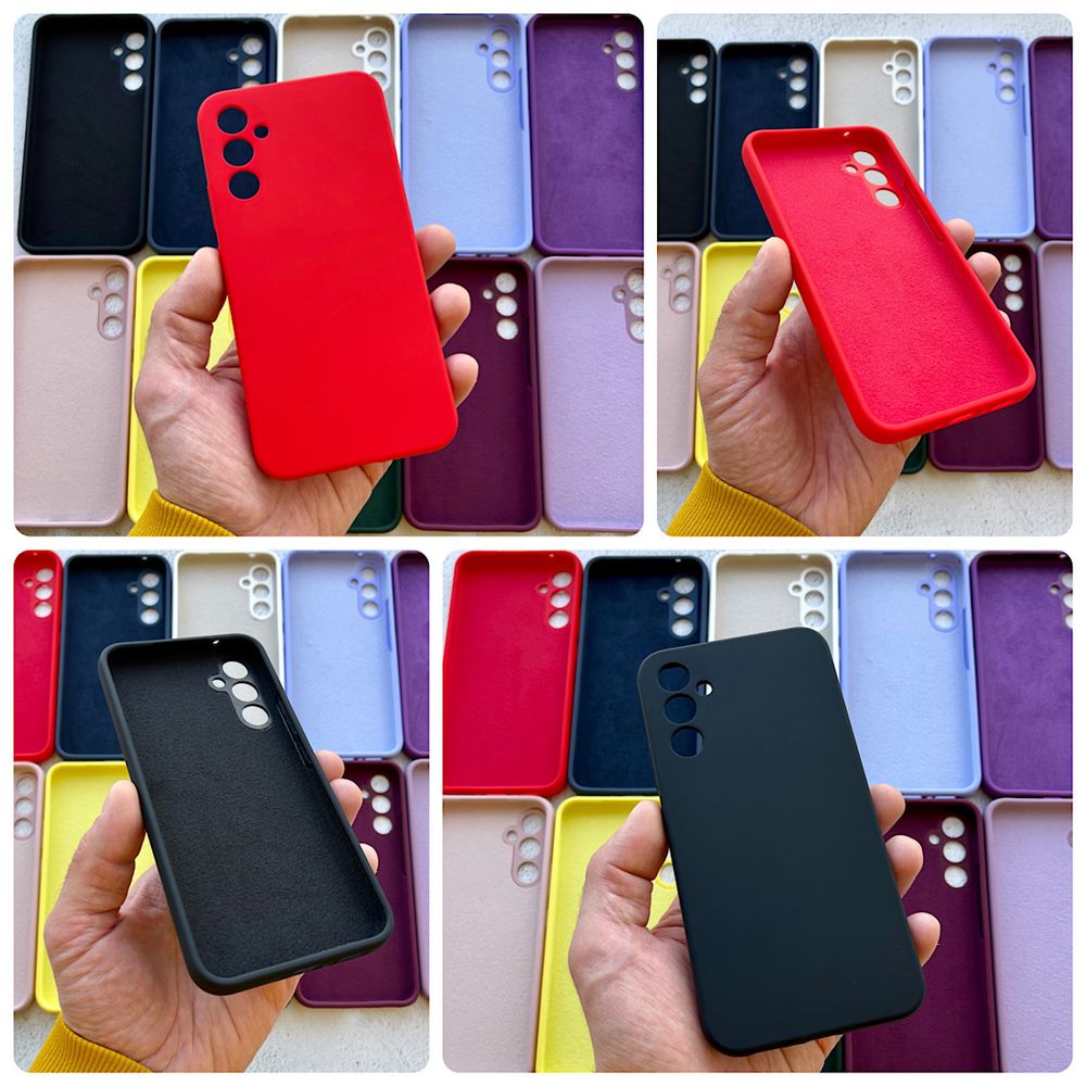 Чохол Silicone case ТОП якість Samsung A34 | Чехол Самсунг Гелекси А34