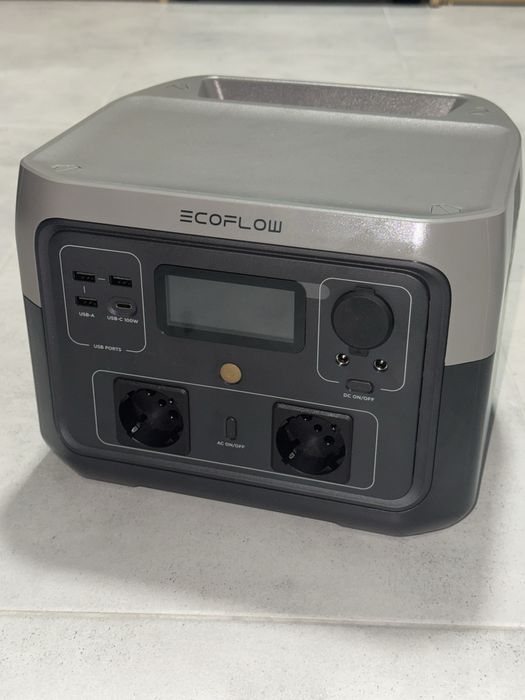 EcoFlow River 2 Max НОВИЙ — Ідеальний для Блекауту, Котла, Роутера