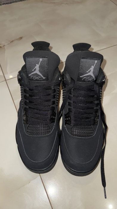 Buty Air Jordan 4 Retro "Black Cat" Nike Rozmiar 42