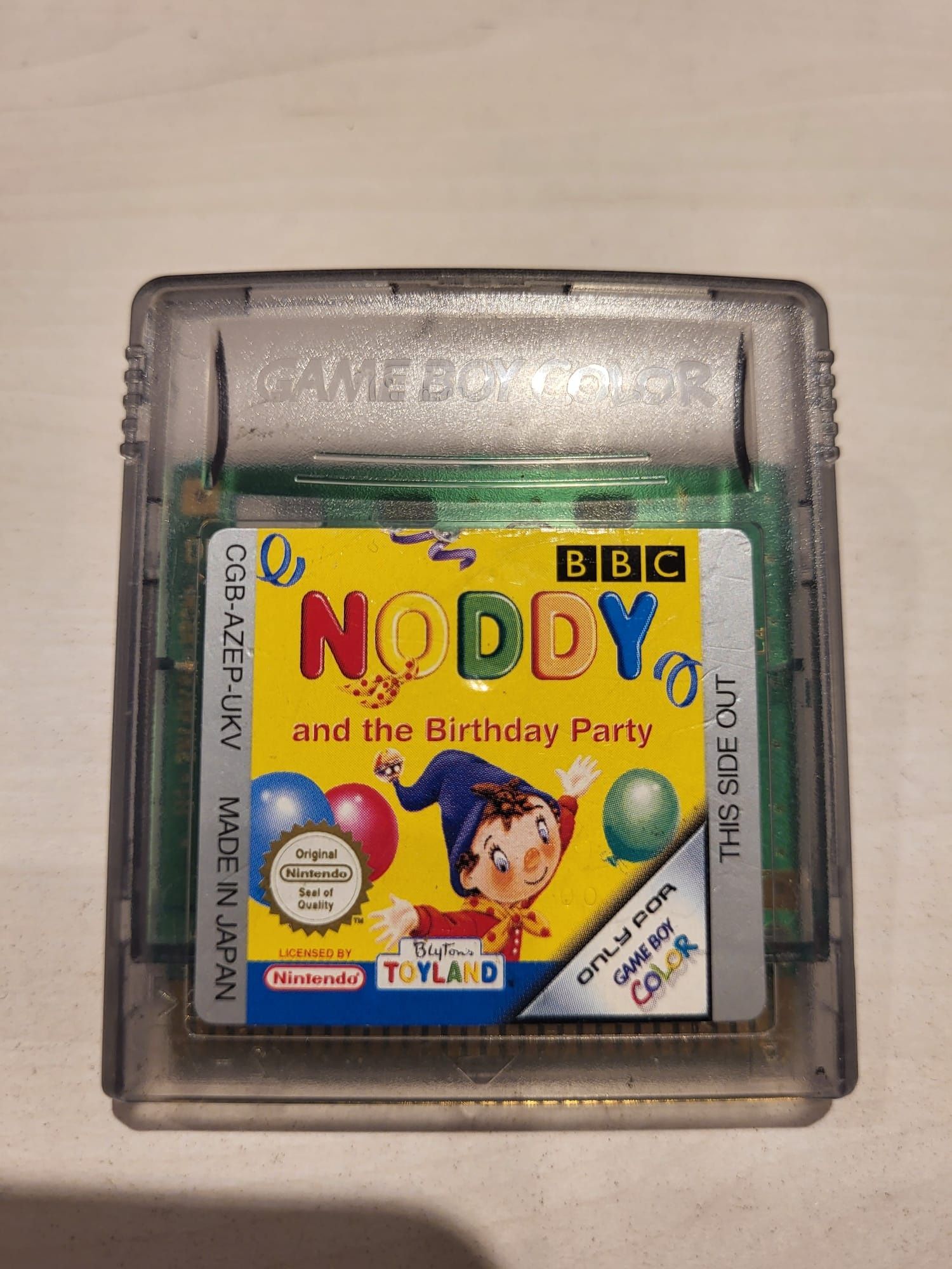Noddy gameboy color
