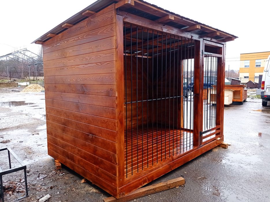 Виготовляємо вольєри різної форми