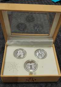 Srebrne numizmaty - pozytywka - Kolekcja Papieska Jan Paweł II 2009 r.