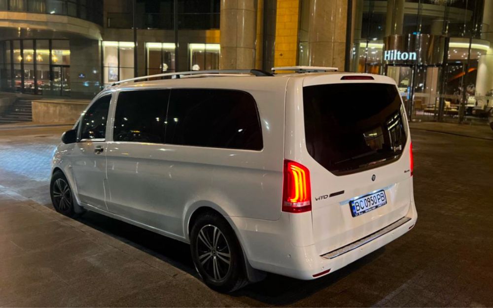 Броньований автомобіль Мерседес Vito В6+ 4x4